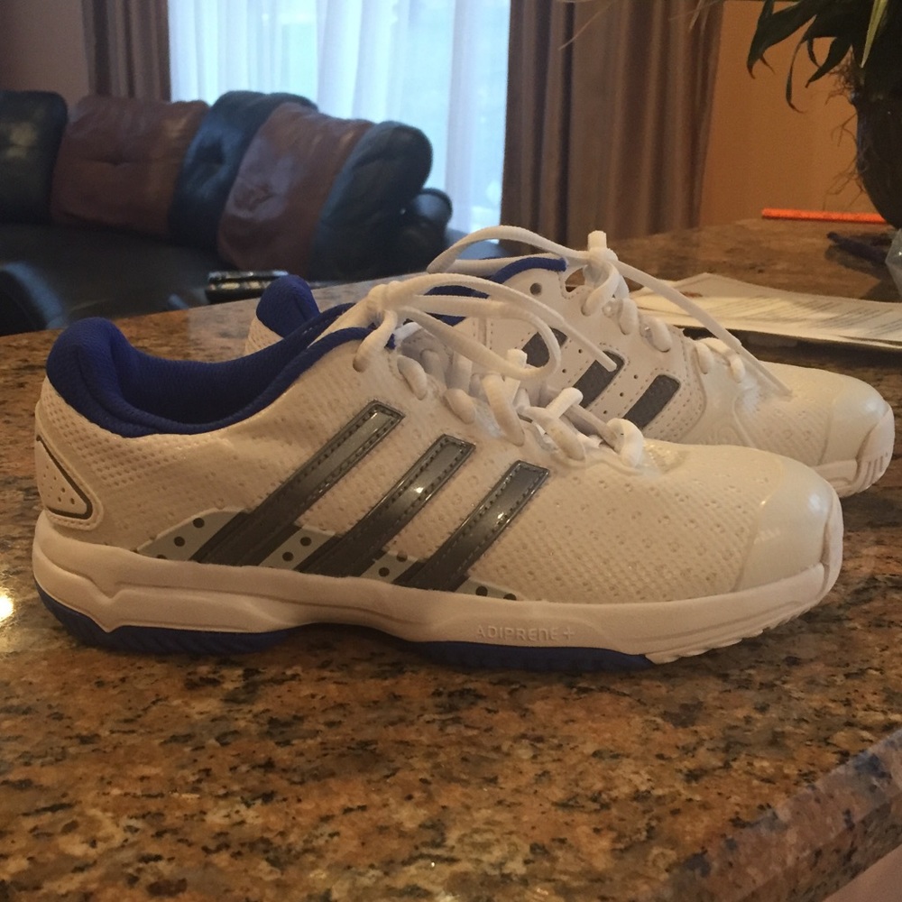 Adidas Barricade Club Junior Shoes